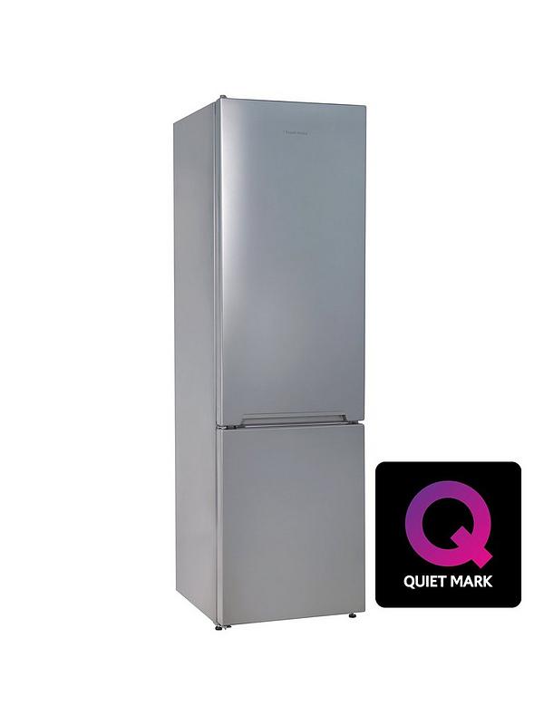 Russell Hobbs RH180FFFF551E1S 180X54cm Frost Free Fridge Freezer - Silver - Image 2